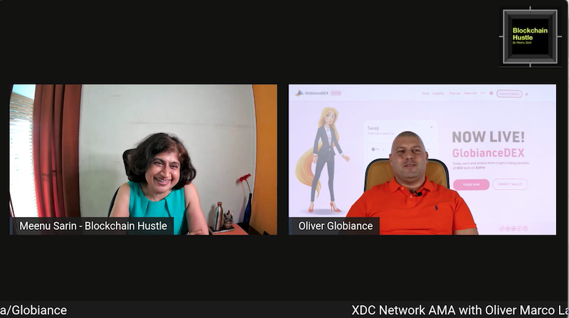 XDC Globiance AMA